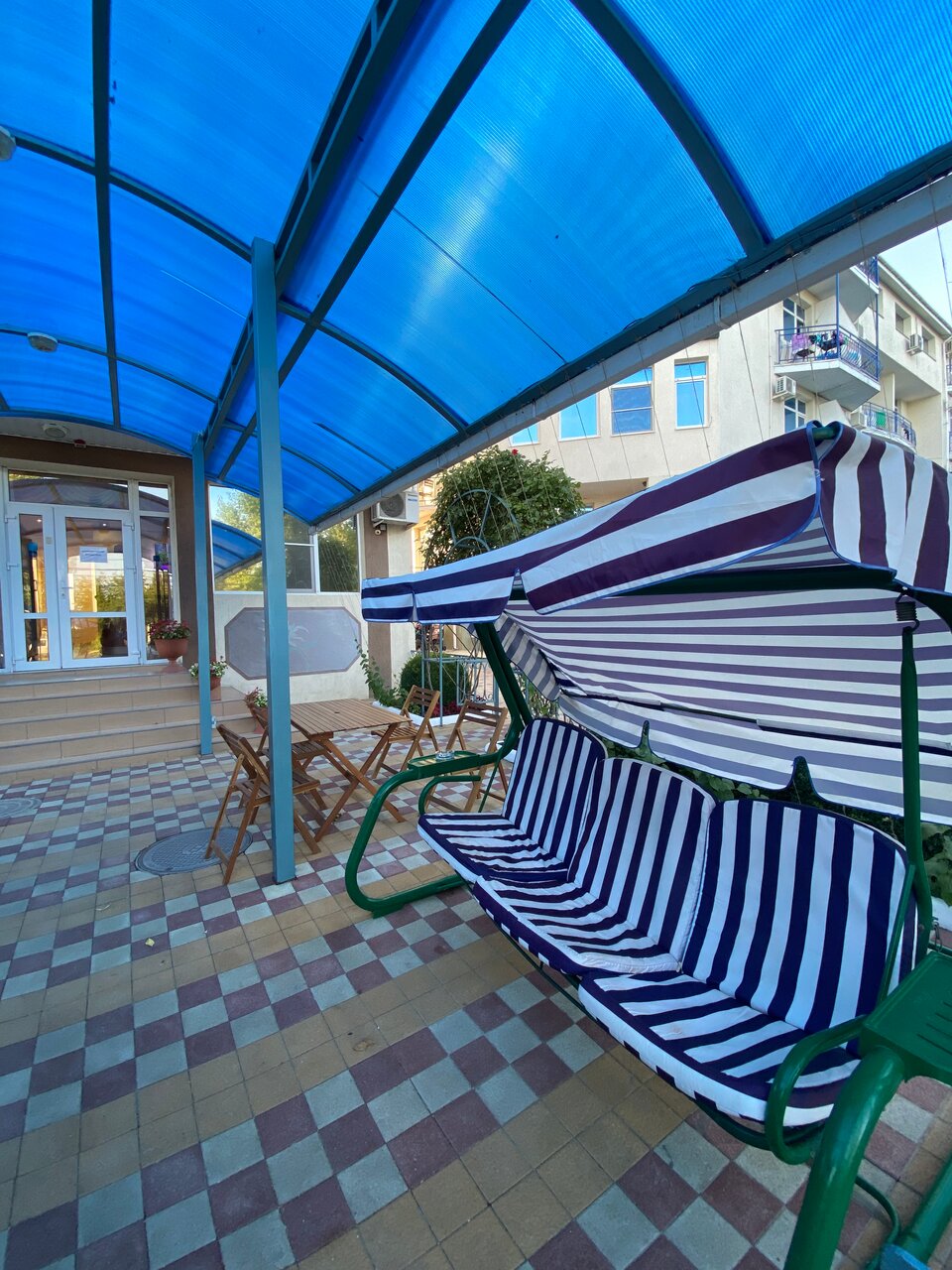 Гостиница Эдельвейс Анапа-14