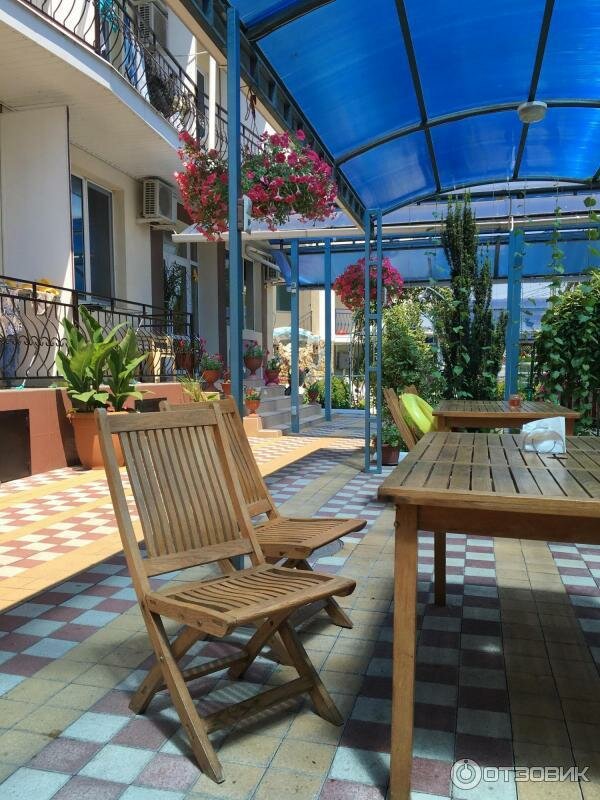 Гостиница Эдельвейс Анапа-97