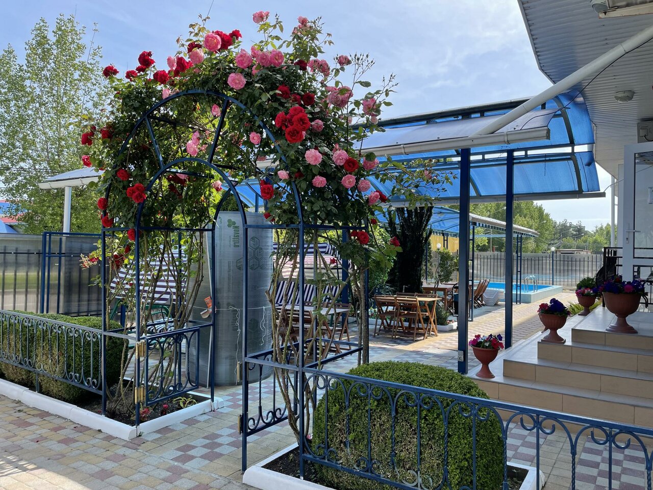 Гостиница Эдельвейс Анапа-98