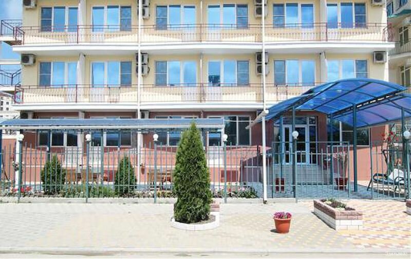 Гостиница Эдельвейс Анапа-15