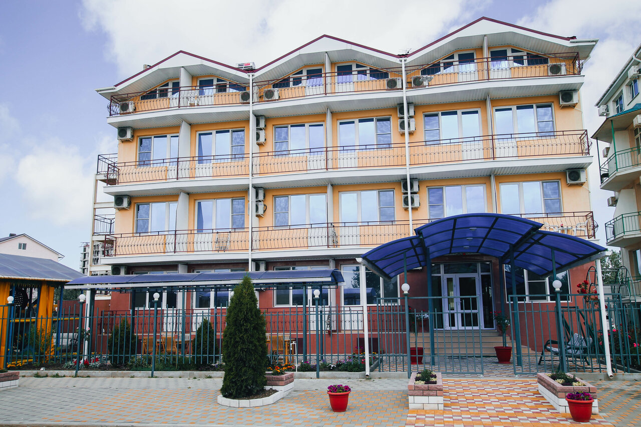 Гостиница Эдельвейс Анапа-20