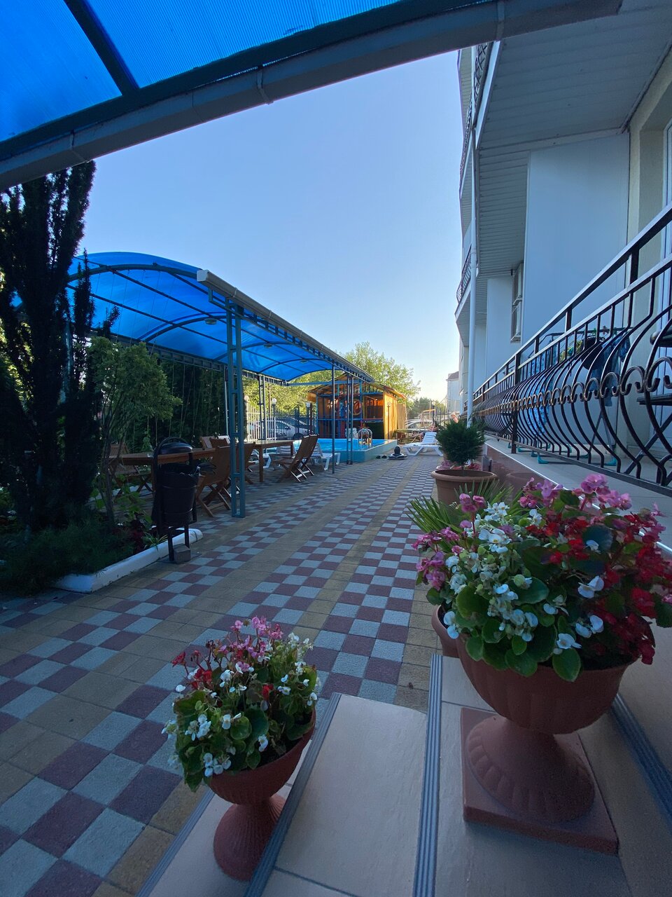 Гостиница Эдельвейс Анапа-13