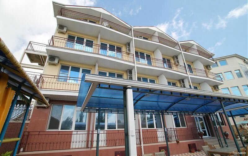 Гостиница Эдельвейс Анапа-27