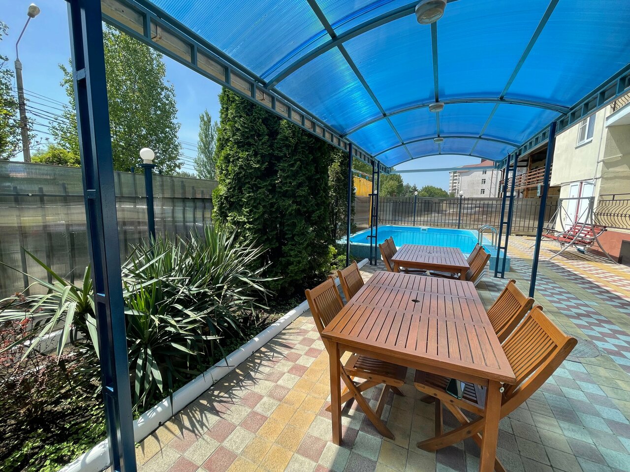 Гостиница Эдельвейс Анапа-6