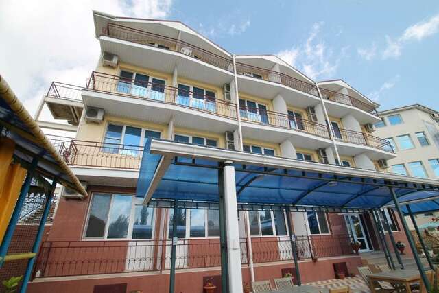 Гостиница Эдельвейс Анапа-98