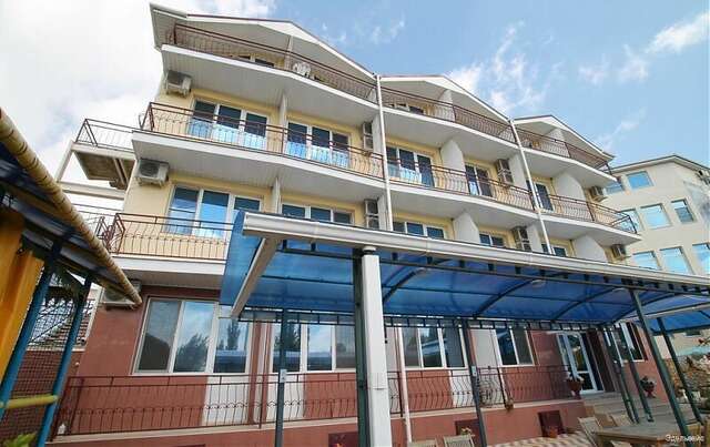 Гостиница Эдельвейс Анапа-26